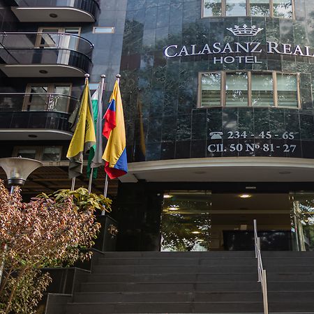 מדיין Hotel Calasanz Real מראה חיצוני תמונה