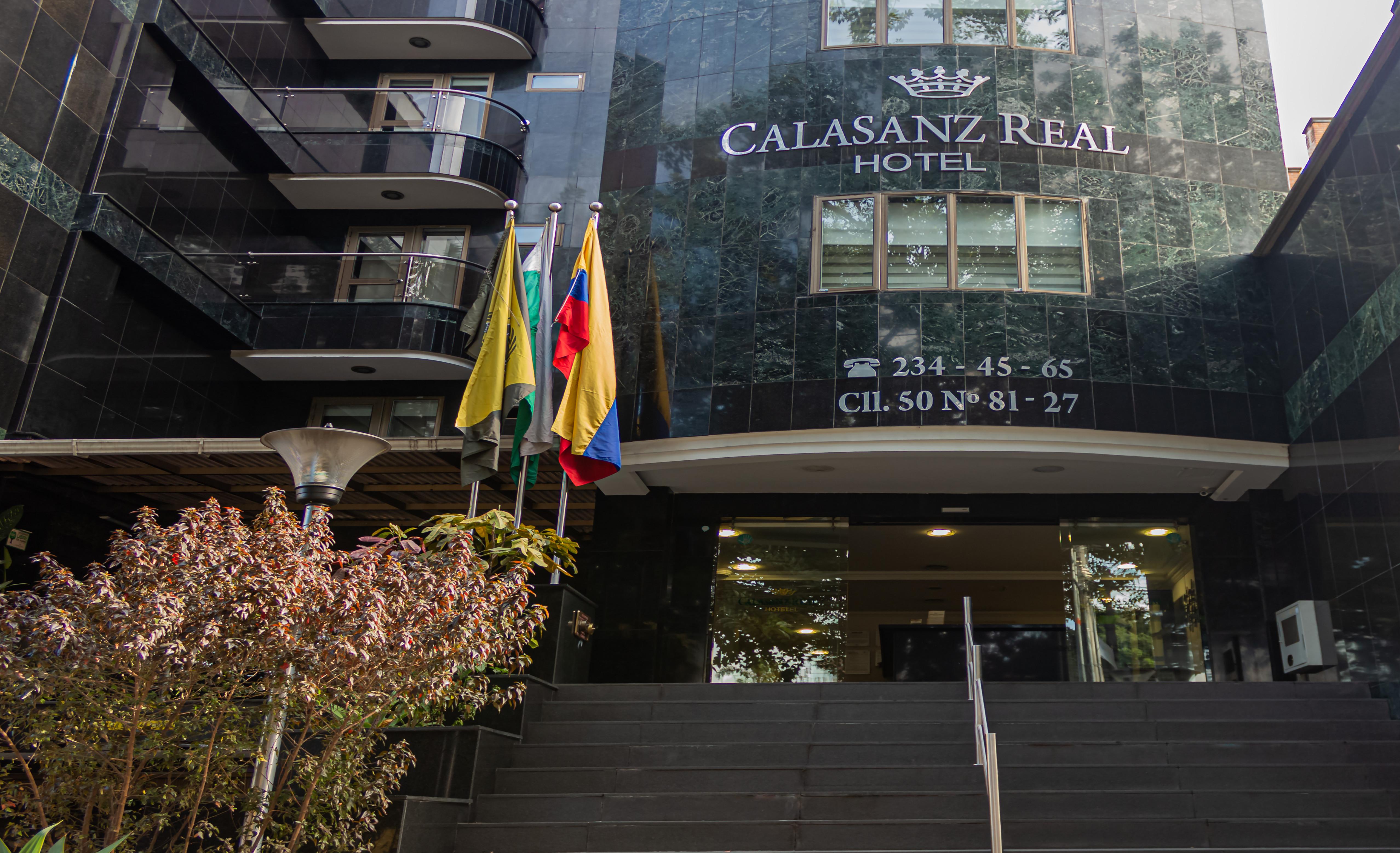מדיין Hotel Calasanz Real מראה חיצוני תמונה